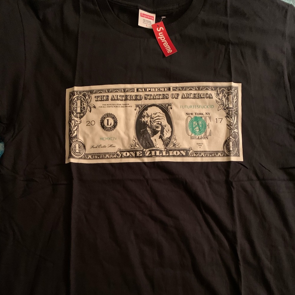 Supreme Dollar Logo Shirt Large